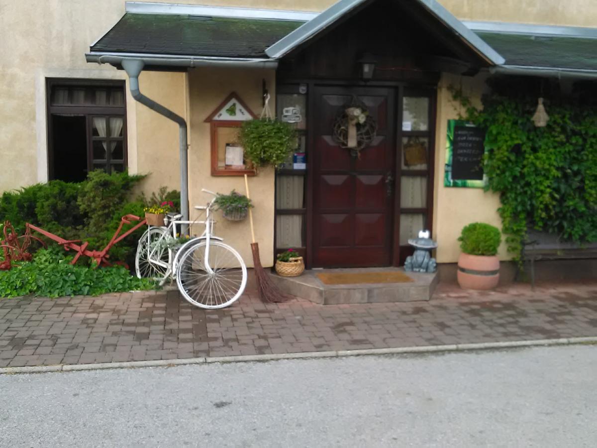 Klet Cinkus Bed and Breakfast Hrvatski Leskovac Exteriör bild